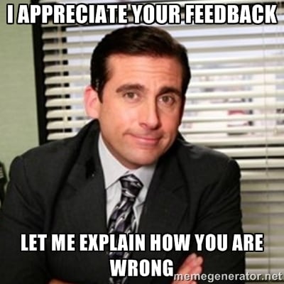 feedback